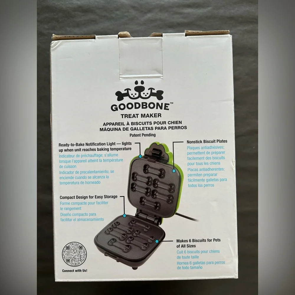 Goodbone Treat Maker - Green